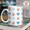 Custom Face Photo Best Dad Ever Mug Father's Day Gift LM32 669143