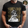 Personalized Vintage Photo Dad, Mom, Grandpa, Grandma Family Dark Shirt HA75 921402