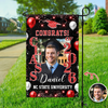 Personalized Photo Graduate Celebration Class Of 2026 Garden Flag HO82 901910