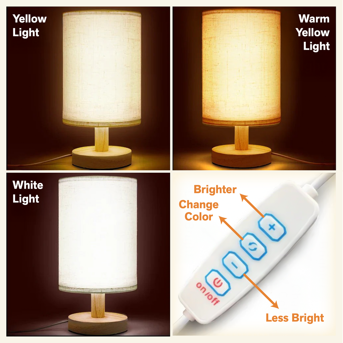 Custom Photo When You Miss Me Have No Fear Memorial Fabric Lamp HA75 892390