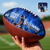 Custom Football Player Photo Football Ball Class of 2025 Football Team Gifts CH07 899592