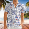 USA 250th Anniversary Patriotic Hawaii Shirt HA75 920884