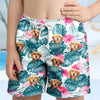Custom Dog Photo On Beach Short For Kid Summer Gift TH10 894099