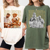Personalized Vintage Photo Merry Christmas Comfort Shirt, Custom Family Holiday Gift HA75 922114