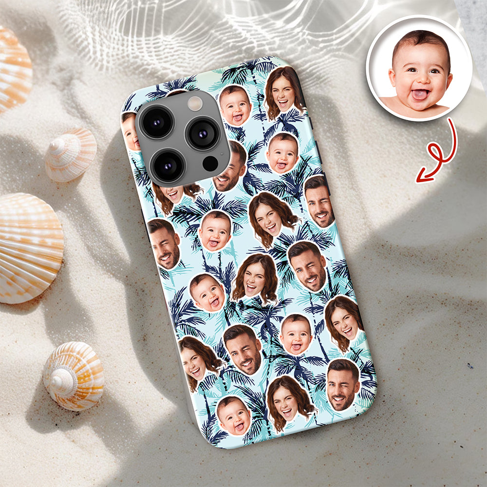 Custom Human Face Photo On Family Phone Case HA75 920248