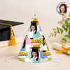 Custom Graduation Face Party Hat, Fun Party Favors, Party Photo Prop, Grad Hat HA75 921154