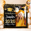 Personalized Congrats Class Of 2026 Backdrop Graduation Party Decor CH07 910824