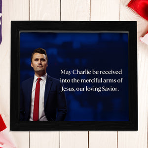 Our Loving Savior Charlie Kirk Picture Frame TH10 64463