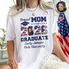 Custom Photo Proud Mom Of A Graduate - Graduation Bright Shirt HA75 920080