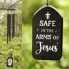 Custom Photo God Took You Home To Be With Him Memorial Wind Chimes LM32 893823