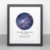 The Stars On The Night You Became My Mother Personalized Picture Frame Mother's Day, Father's Day Gift HA75 920862