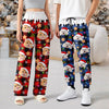 Custom Photo Dog Cat Christmas Sweatpants Family Outfit HA75 919286
