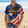 Patriotic 250th America 1776-2026 Eagle Hawaii Shirt HA75 920186