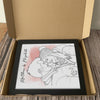 Custom Photo Line Drawing - Personalized Picture Frame Gift For Boyfriend, Girlfriend CH07 899120