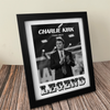 Charlie Kirk Legend Picture Frame TH10 64465
