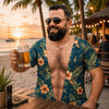 Custom Funny Hairy Body Hawaiian Full Print 3D Shirt TH10 170423