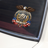 United States of America 1776–2026 Patriotic Eagle Emblem Car Window Decal Sticker CH07 910772