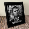 Charlie Kirk Memorial – A True Patriot Tribute Remembrance Picture Frame LM32 65523