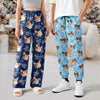 Custom Dog Cat Face Photo Sweatpants Funny Gift for Dog, Cat Lovers LM32 670139