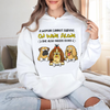 A Woman Cannot Survive On Wine Alone She Also Needs Dogs - Personalized Bright Shirt CH07 895668