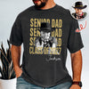 Custom Photo Senior Mom, Dad Class Of 2027 Vintage Comfort Shirt HA75 922006