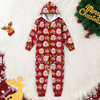 Custom Funny Kids Photo Best Mommy Daddy Ever Christmas Light Onesite Pajamas CH07 899840