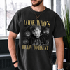 Custom Photo Look Who's Ready To Haunt Comfort Shirt Family Halloween Gift LM32 669605