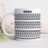 Custom Hidden Swear Message Funny Office Gift For Work Bestie - Personalized Print Full Mug CH07 895908