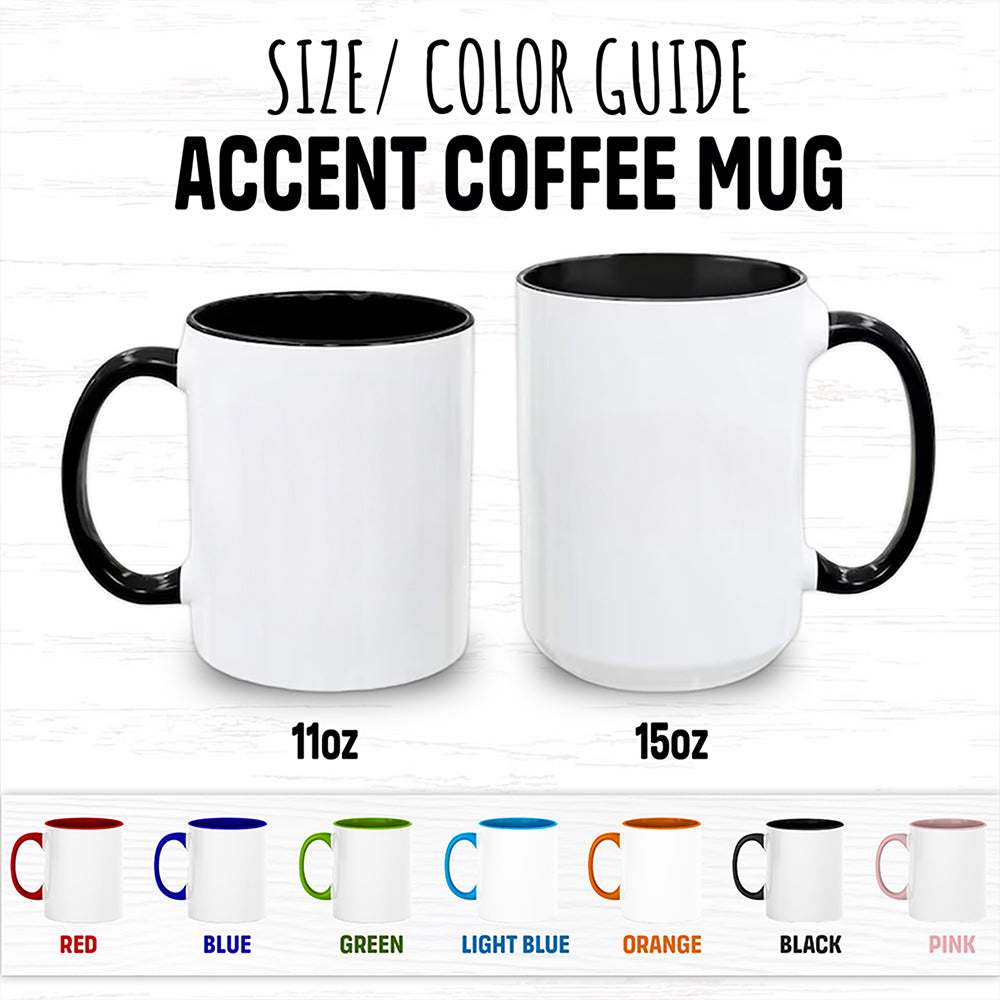 Custom Baby Face Best Dad, Mom Ever Personalized Gift for Parents Accent Mug HA75 921478
