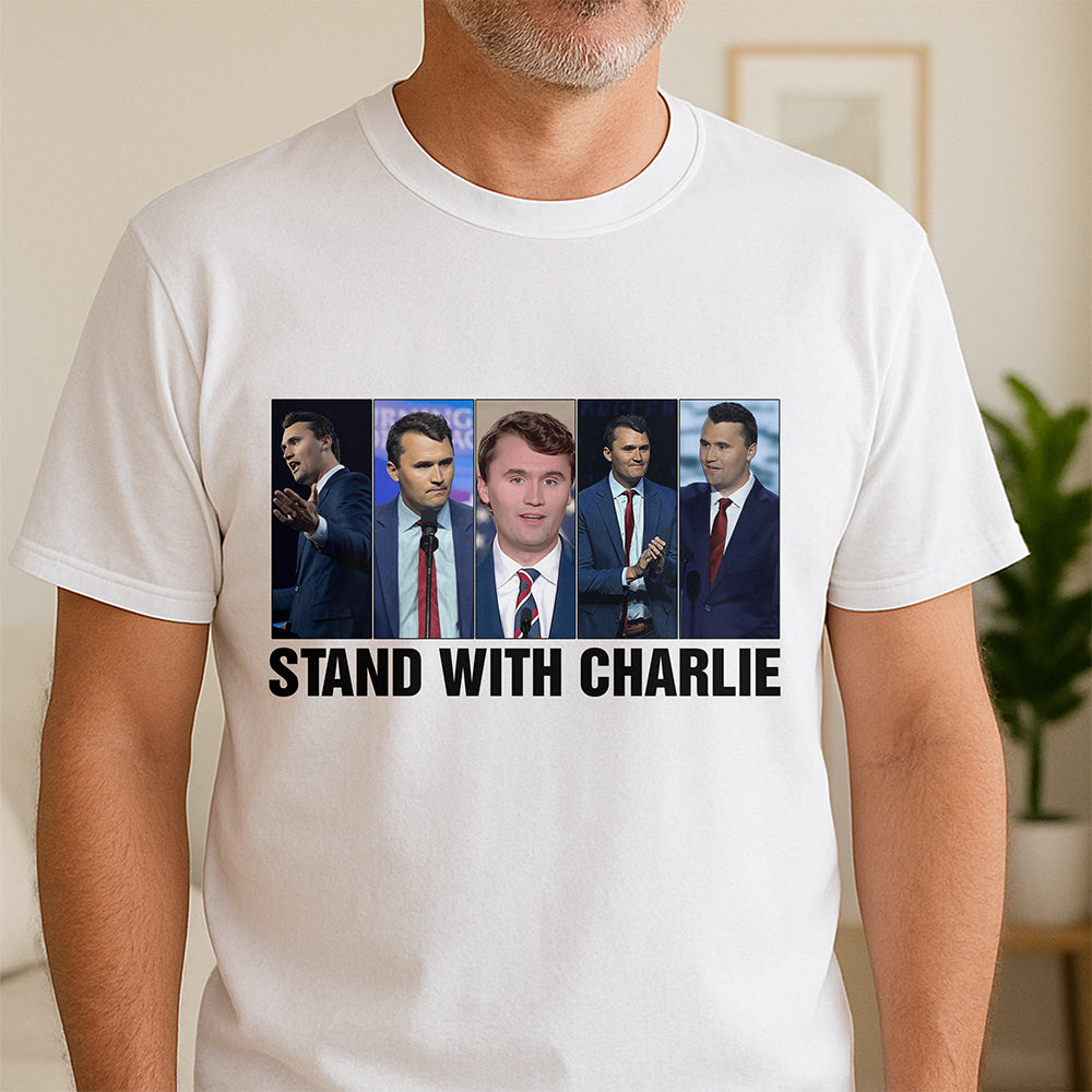 Stand With Charlie Kirk Bright Shirt TH10 64445