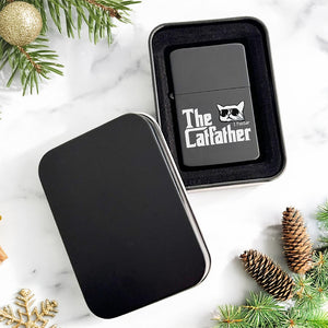 The Catfather Metal Lighter For Cat Lover TH10 896851