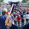 America 250 Birthday 1776-2026 Handheld Flag HA75 898854