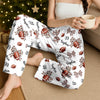 Personalized Coquette Bow Football Sweatpants Gift For Her HA75 919486