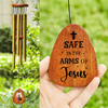 Custom Photo God Took You Home To Be With Him Memorial Wind Chimes LM32 893823
