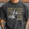 Personalized Vintage Photo Merry Huntmas Comfort Shirt Gift for Hunting Lovers HA75 922120