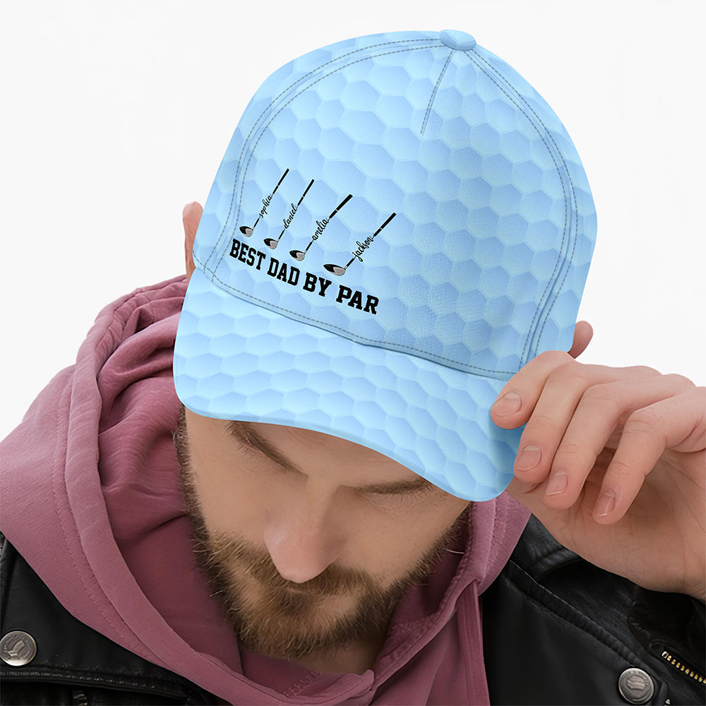 Custom Name Best Dad By Par Classic Cap CH07 911370