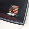Custom Photo Route US 66 Car Window Decal Sticker For Car Lover TH10 898443