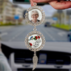 Custom Photo Memorial In Loving Memory Forever In My Heart Car Hanging Ornament With Charm HA75 891962
