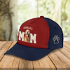 Custom Dog Photo Embroidered Effect Classic Cap Personalized Dog Mom Dog Dad Gifts CH07 899342
