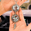 Custom Photo Memorial In Loving Memory Forever In My Heart Car Hanging Ornament With Charm HA75 891962