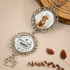 Custom Photo Memorial Forever Loved Dog Cat Pet Car Hanging Ornament With Charm HA75 891956