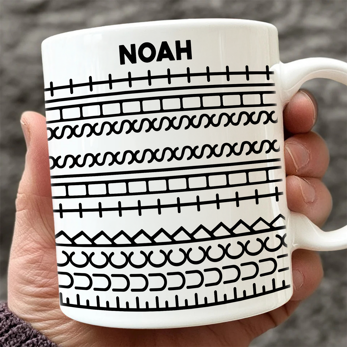 Custom Hidden Swear Message Funny Office Gift For Work Bestie - Personalized Print Full Mug CH07 895908