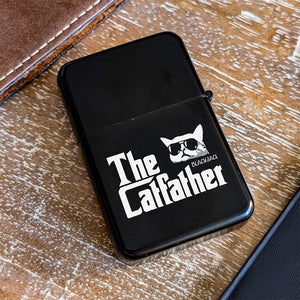 The Catfather Metal Lighter For Cat Lover TH10 896851