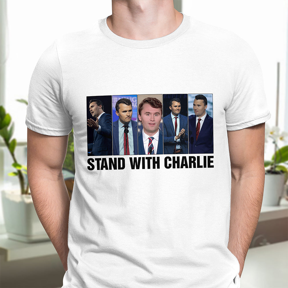 Stand With Charlie Kirk Bright Shirt TH10 64445