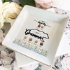 Mama Bear Personalized First Mom Now Grandma Jewelry Dish Gift For Mom, Grandma CH07 895284