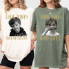 Custom Photo Look Who's Ready To Haunt Comfort Shirt Family Halloween Gift LM32 669605
