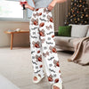 Personalized Coquette Bow Football Sweatpants Gift For Her HA75 919486