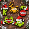 Personalized Name Layered Wood Ornament Christmas Decor HA75 919370