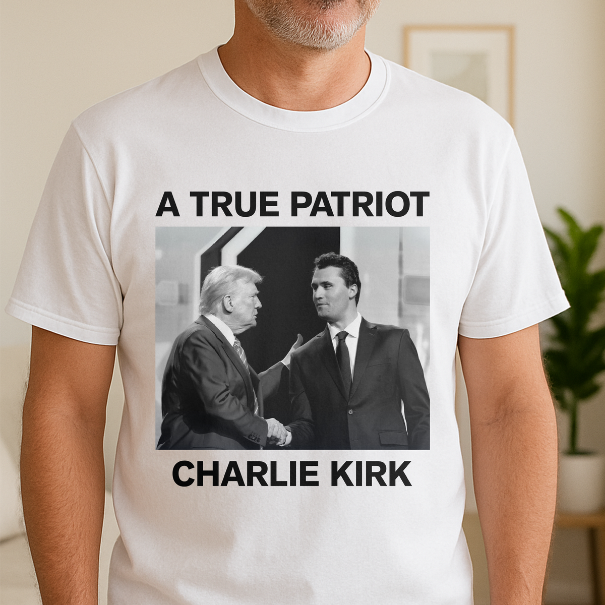 A True Patriot Charlie Kirk Bright Shirt TH10 64387