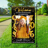 Custom Photo Class Of 2026 Glitter Graduation Garden Flag LM32 899359